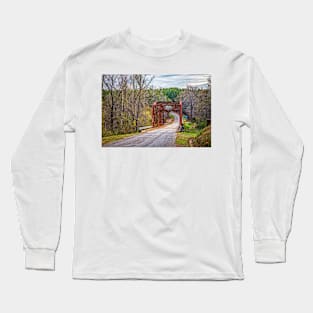 Stevens Creek Bridge Long Sleeve T-Shirt